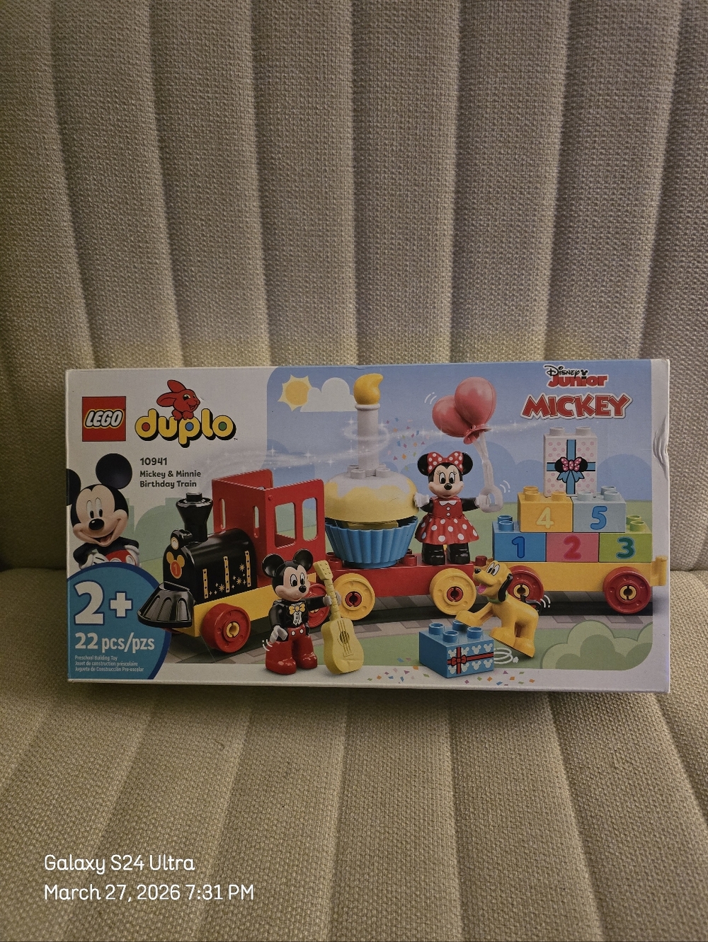 LEGO 10941 DUPLO Disney Mickey - Minnie Birthday Train
